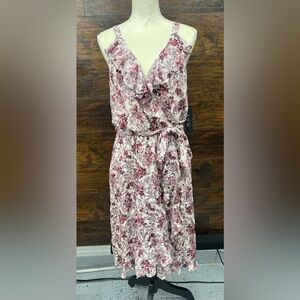 NWT Midi floral dress size 10